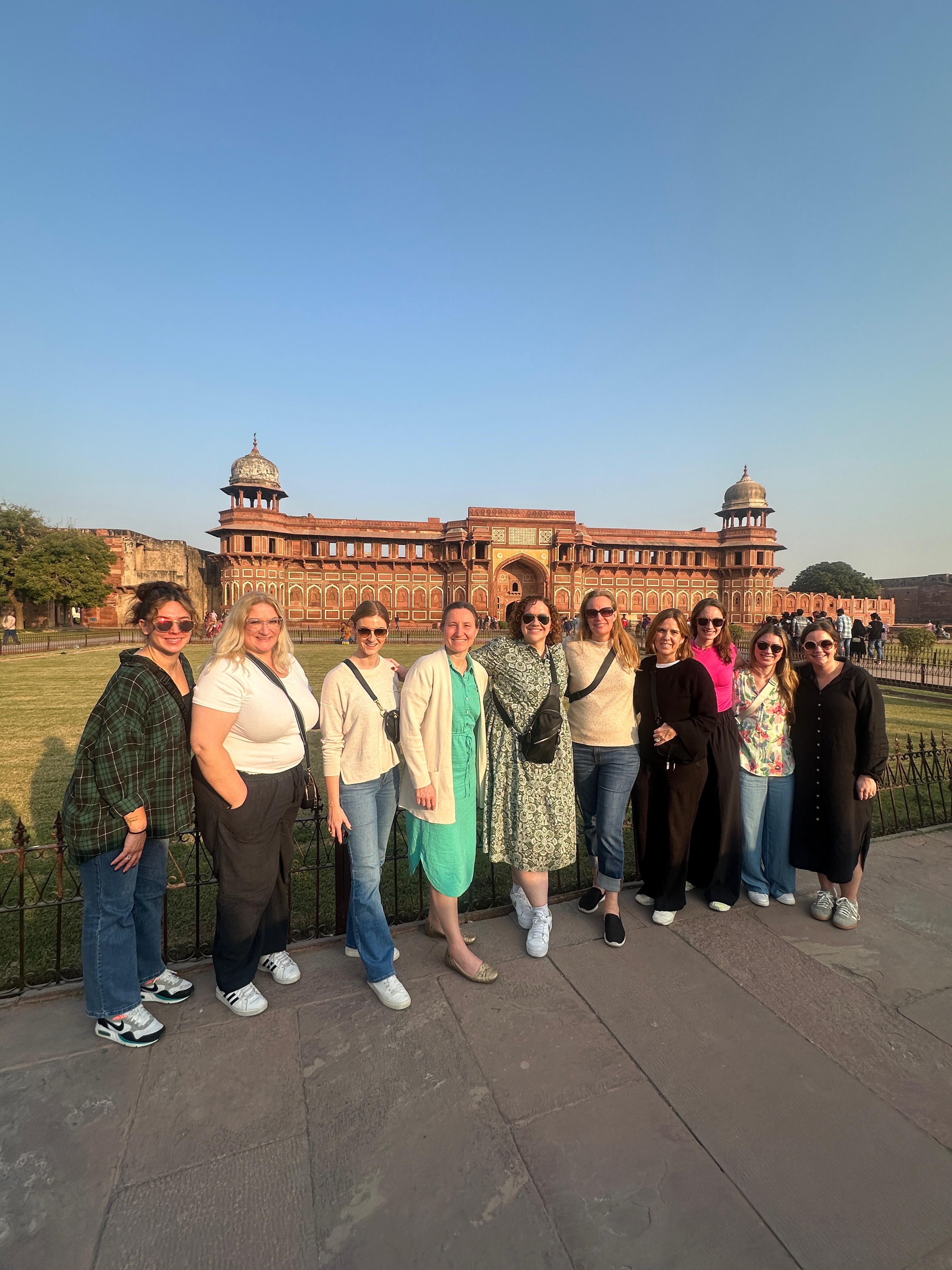 Taj Mahal and Agra Fort Tour by Car from Delhi