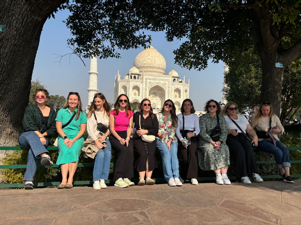 Taj Mahal Sunrise tour from Delhi by Car