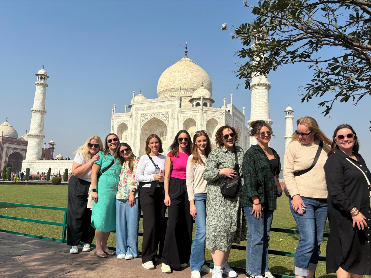 Taj Mahal and Agra Fort Tour by Car from Delhi